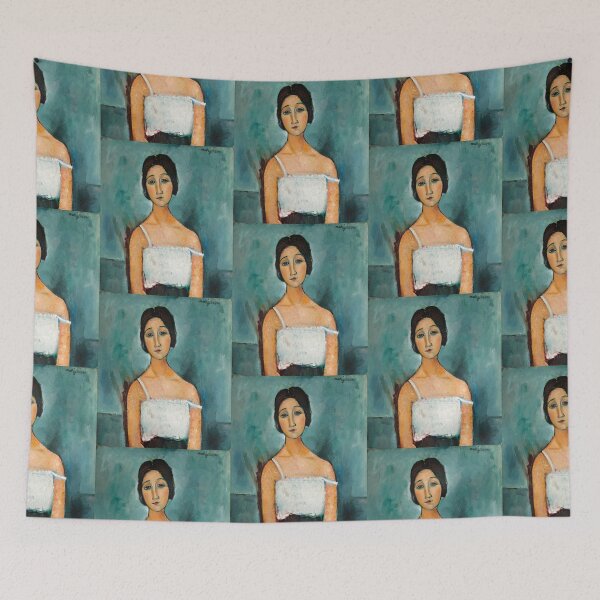 Item preview, Amedeo Modigliani Christina designed and sold by TeeARTHY.