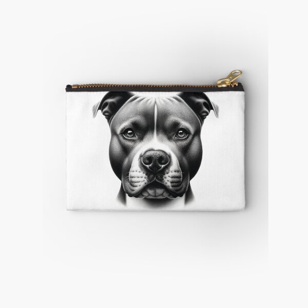 Item preview, Intense Portrait of the Pitbull designed and sold by JawArts.