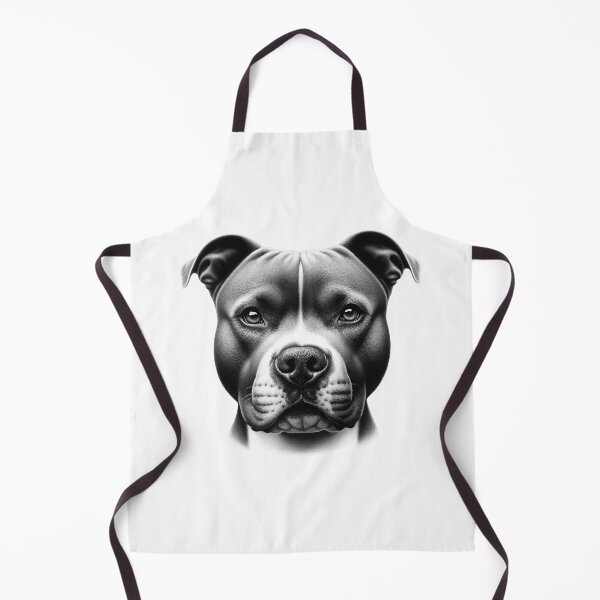 Item preview, Intense Portrait of the Pitbull designed and sold by JawArts.