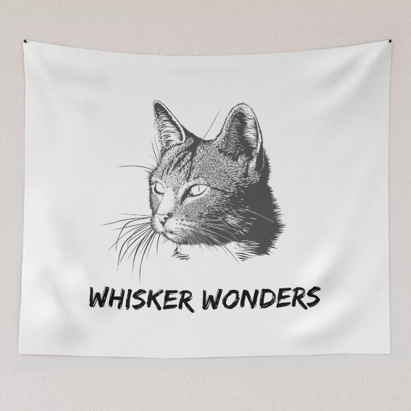 Item preview, Cat: Whisker Wonders designed and sold by dalastore.