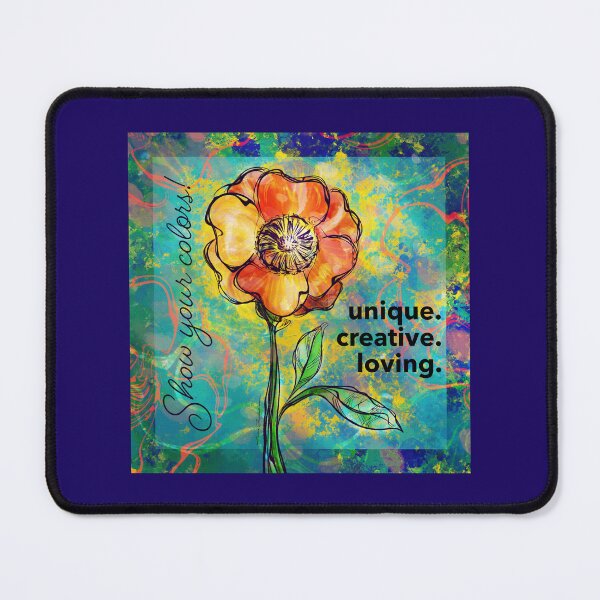 Item preview, Show your colors ... you groovy soul! designed and sold by JulesXenDesign.