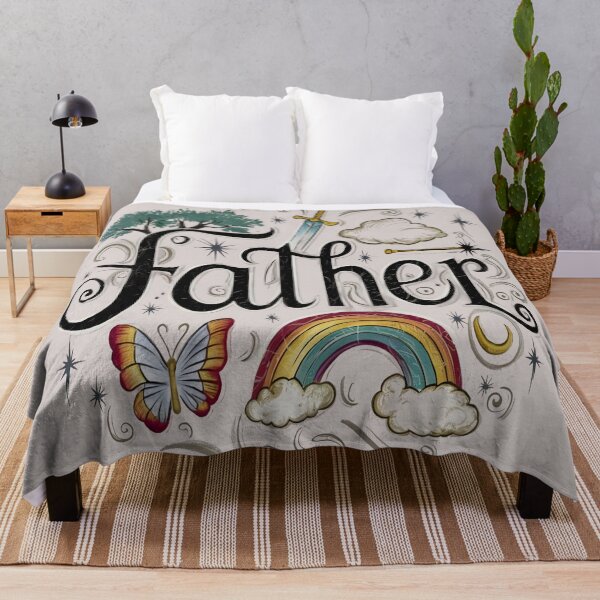Item preview, Father At The Center designed and sold by ChristCentered.
