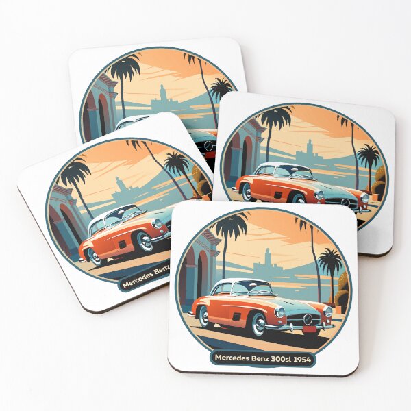 Item preview, Mercedes Benz 300sl 1954 - Classic Cars 01 designed and sold by AlienSativo.