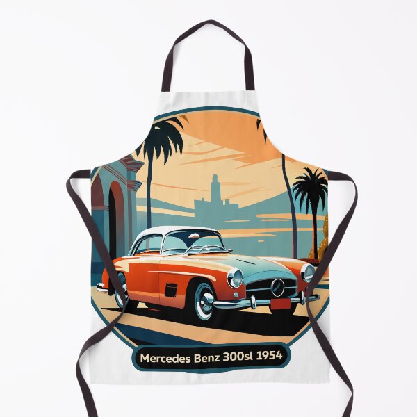 Item preview, Mercedes Benz 300sl 1954 - Classic Cars 01 designed and sold by AlienSativo.