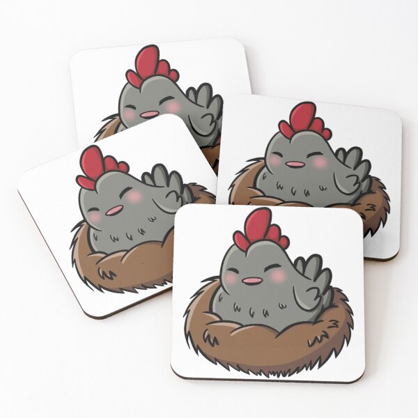 Item preview, Sleepy Void Chicken - Stardew Valley designed and sold by AGastDesigns.