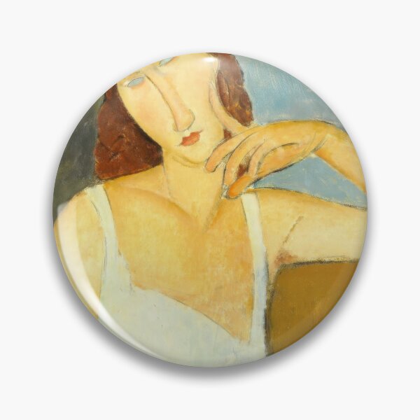Item preview,  Amedeo Modigliani  Jeanne Hébuterne  designed and sold by TeeARTHY.