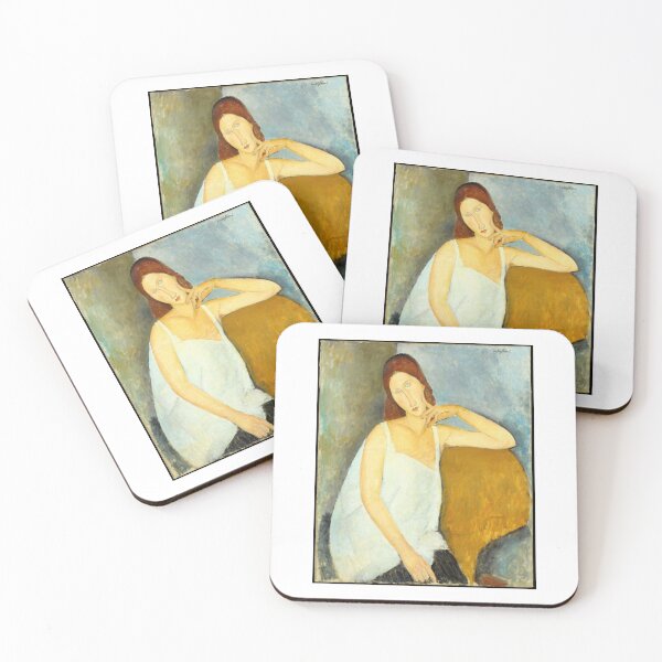 Item preview,  Amedeo Modigliani  Jeanne Hébuterne  designed and sold by TeeARTHY.