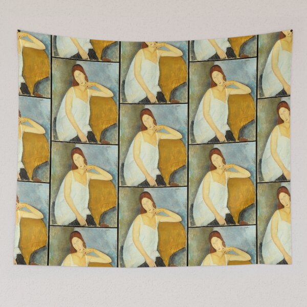 Item preview,  Amedeo Modigliani  Jeanne Hébuterne  designed and sold by TeeARTHY.