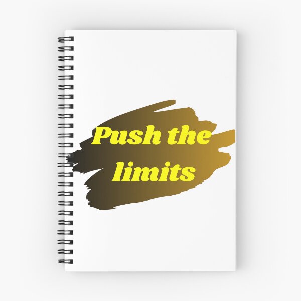 Item preview, PUSH THE LIMITS designed and sold by SLIMK8.
