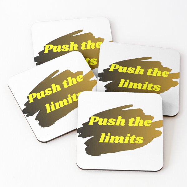 Item preview, PUSH THE LIMITS designed and sold by SLIMK8.