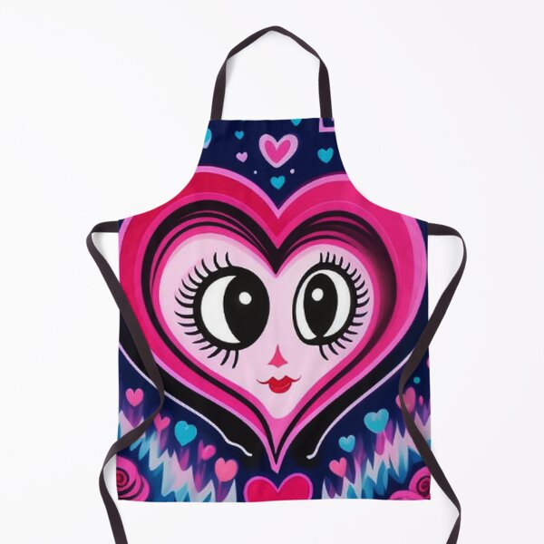Item preview, Cute Valentine Abstract Graffiti Hearts Art designed and sold by TheDarkWardrobe.