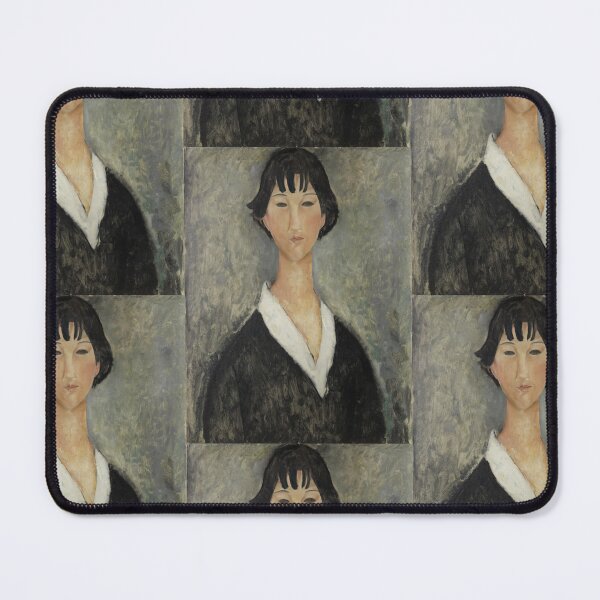 Item preview,  Amedeo Modigliani  Jeune Fille Aux Cheveux Noirs   designed and sold by TeeARTHY.