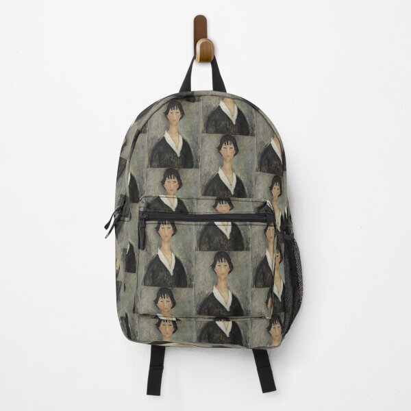 Item preview, Amedeo Modigliani Jeune Fille Aux Cheveux Noirs designed and sold by TeeARTHY.