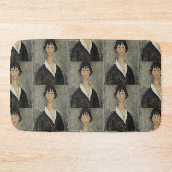 Item preview,  Amedeo Modigliani  Jeune Fille Aux Cheveux Noirs   designed and sold by TeeARTHY.