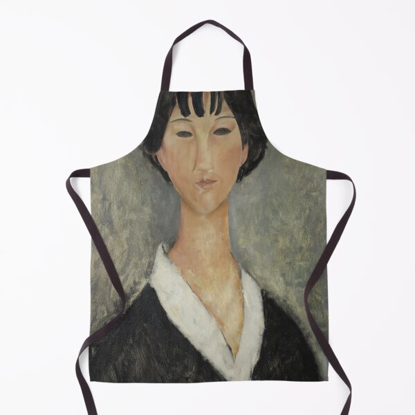 Item preview,  Amedeo Modigliani  Jeune Fille Aux Cheveux Noirs   designed and sold by TeeARTHY.