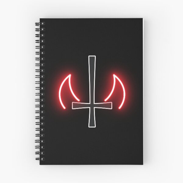 Item preview, Devil Horns Inverted Cross Hail Satan  designed and sold by Denvervineart.