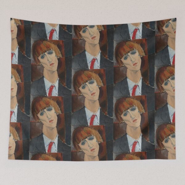 Item preview,  Amedeo Modigliani  madame kisling  designed and sold by TeeARTHY.