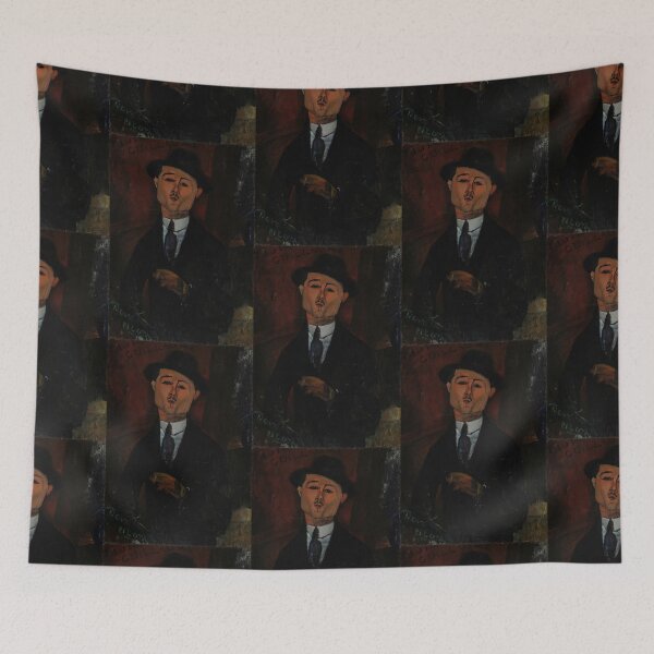 Item preview,  Amedeo Modigliani   Paul Guillaume, Novo Pilota   designed and sold by TeeARTHY.