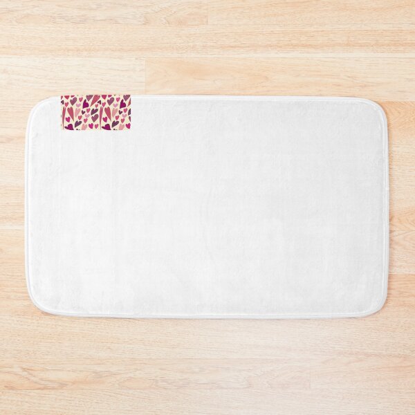 Item preview, Sweet Affection: Pink Hearts Pattern" designed and sold by hjian8219.