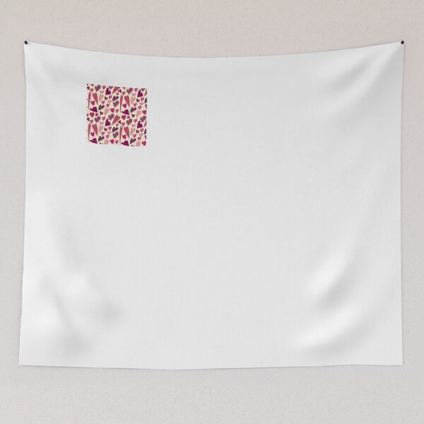 Item preview, Sweet Affection: Pink Hearts Pattern" designed and sold by hjian8219.