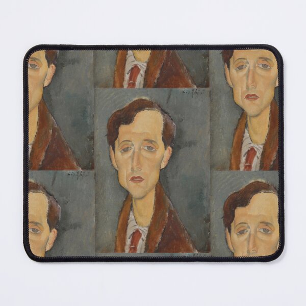 Item preview,  Amedeo Modigliani Portrait of Frans Hellens  designed and sold by TeeARTHY.