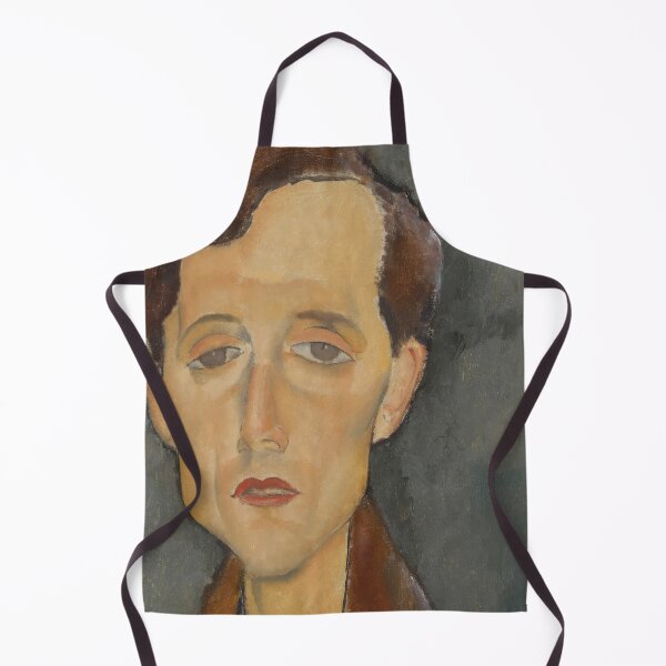 Item preview, Amedeo Modigliani Portrait of Frans Hellens designed and sold by TeeARTHY.