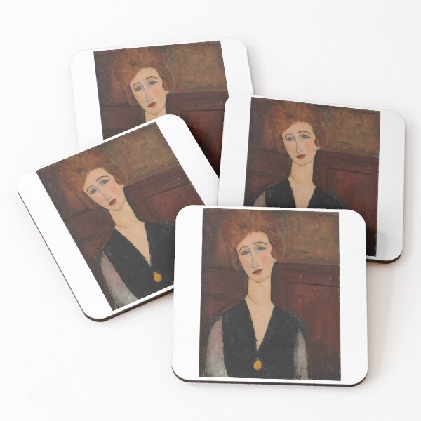 Item preview,  Amedeo Modigliani  Portrait of a Woman  designed and sold by TeeARTHY.