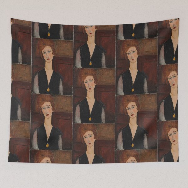 Item preview,  Amedeo Modigliani  Portrait of a Woman  designed and sold by TeeARTHY.