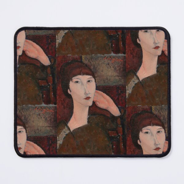 Item preview,  Amedeo Modigliani adrienne mujer con flequillo designed and sold by TeeARTHY.