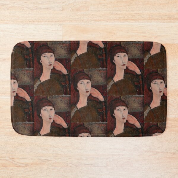 Item preview,  Amedeo Modigliani  adrienne  woman with bangs designed and sold by TeeARTHY.