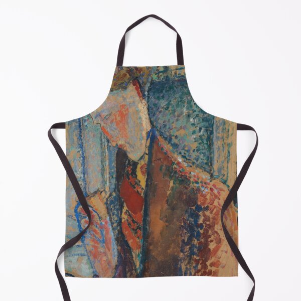 Item preview, Amedeo Modigliani Reverie (Study for the Portrait of Frank Burty Haviland) designed and sold by TeeARTHY.