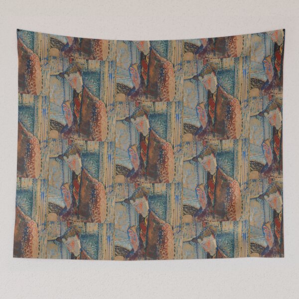 Item preview,  Amedeo Modigliani   Reverie (Study for the Portrait of Frank Burty Haviland)   designed and sold by TeeARTHY.