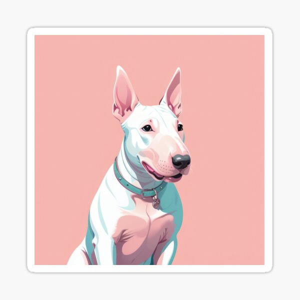 Item preview, English bull terrier designed and sold by Javier Narváez Solarte.
