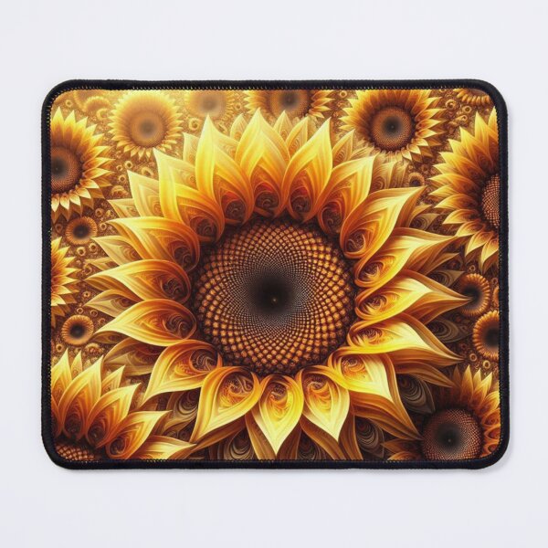 Item preview, Sunflower Abstract 2 designed and sold by Sybille-Yates.