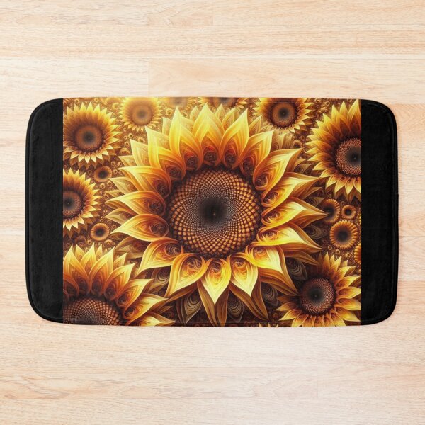 Item preview, Sunflower Abstract 2 designed and sold by Sybille-Yates.