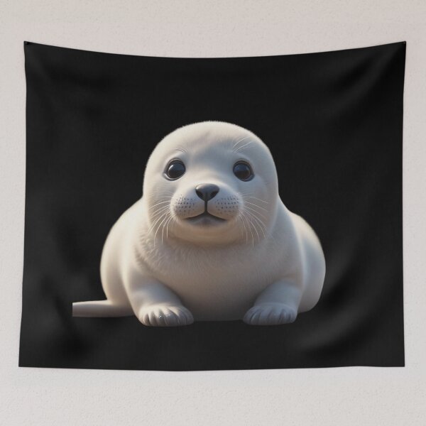 Item preview, Cute Seal designed and sold by pUNKnown.