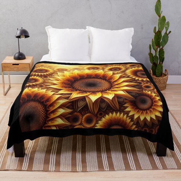 Item preview, Sunflower Abstract 2 designed and sold by Sybille-Yates.