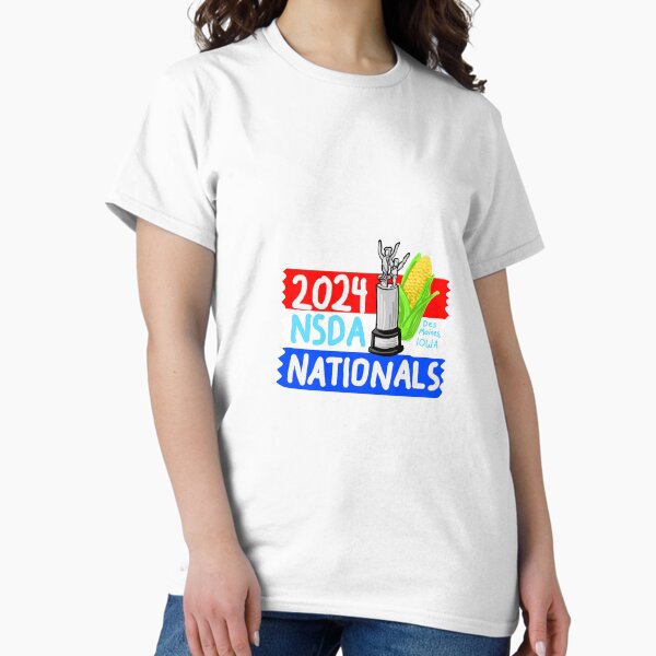 NSDA Nationals 2024 Classic T-Shirt