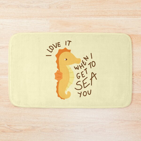Item preview, I love it when I get to sea you designed and sold by wild-thingsss.