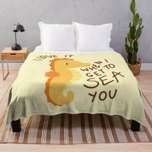 Item preview, I love it when I get to sea you designed and sold by wild-thingsss.