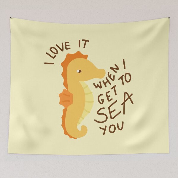 Item preview, I love it when I get to sea you designed and sold by wild-thingsss.