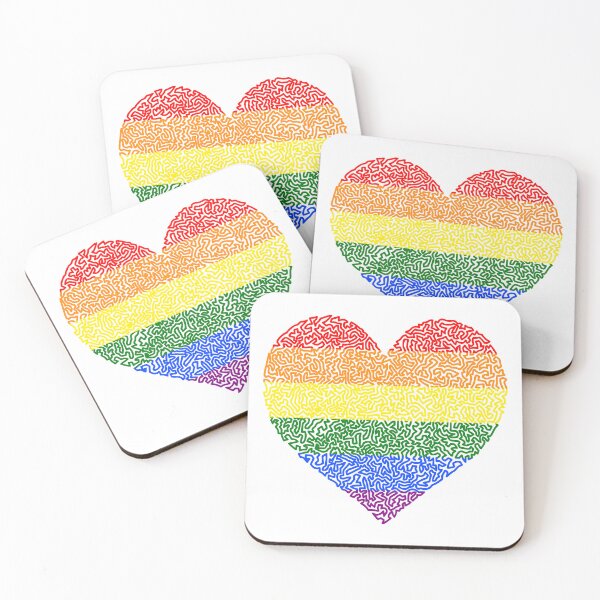Item preview, Heartiful (Rainbow) designed and sold by GS-Imagery.