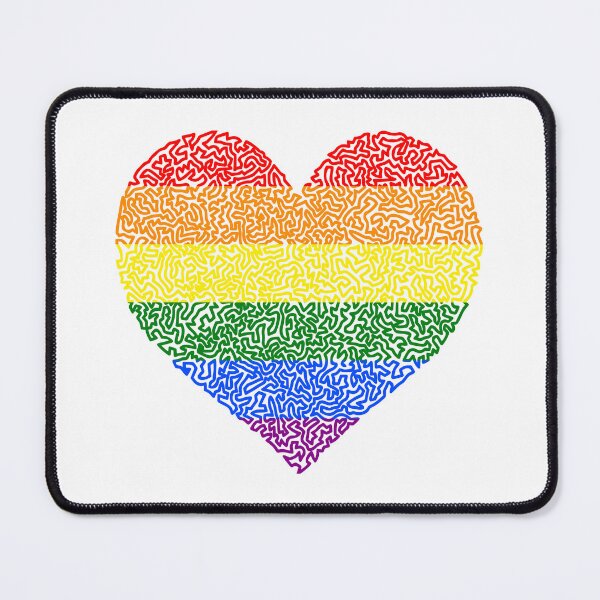 Item preview, Heartiful (Rainbow) designed and sold by GS-Imagery.