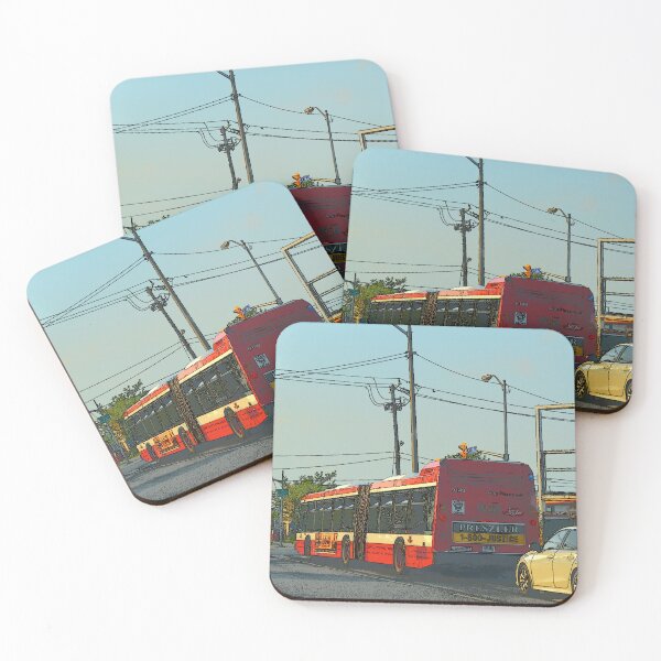 Item preview, Red TTC Bus designed and sold by corichard.