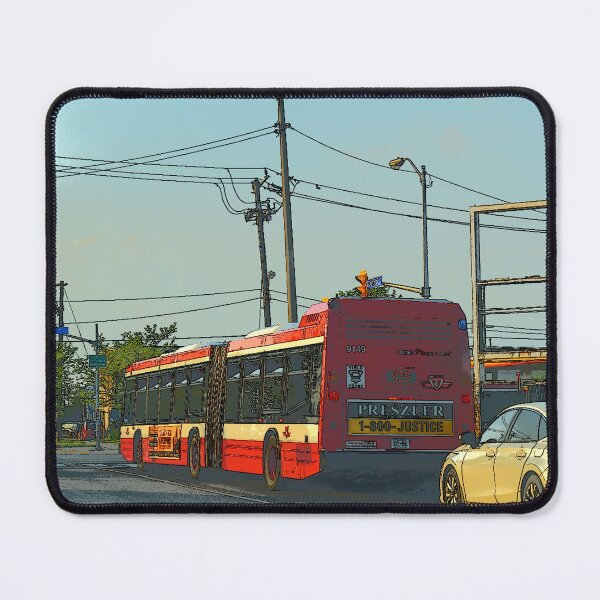 Item preview, Red TTC Bus designed and sold by corichard.