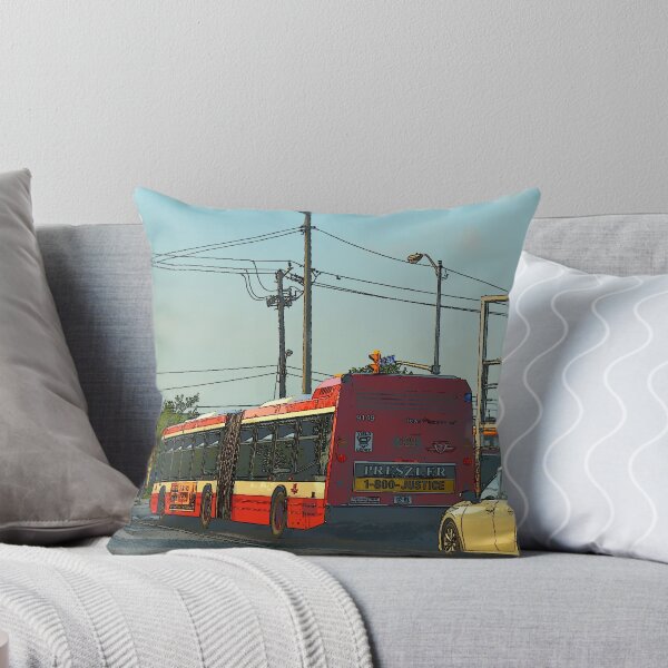 Item preview, Red TTC Bus designed and sold by corichard.