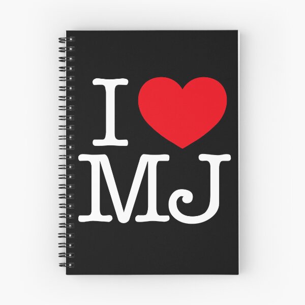 Item preview, I Heart (Love) MJ designed and sold by PacificaPremium.