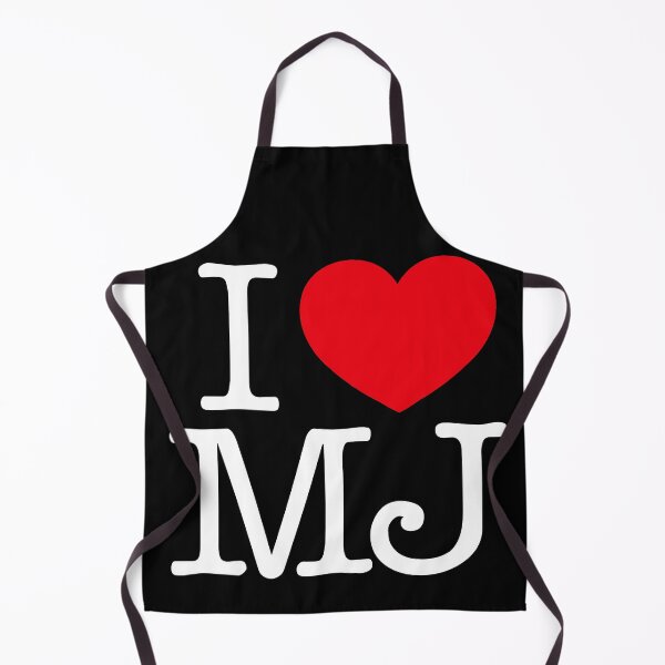 Item preview, I Heart (Love) MJ designed and sold by PacificaPremium.