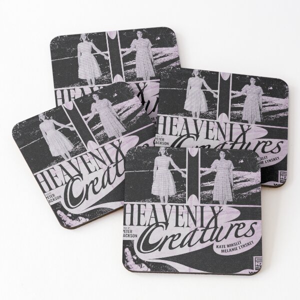 Item preview, HEAVENLY CREATURES graphic print designed and sold by Finn Cotton Design.