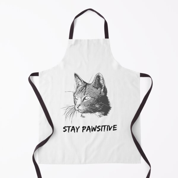 Item preview, Cat: Stay Pawsitive designed and sold by dalastore.